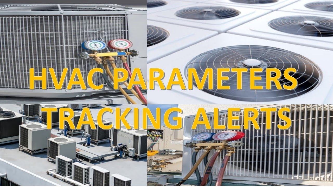 How to Create a HVAC Parameter Tracking Alerts Dashboard