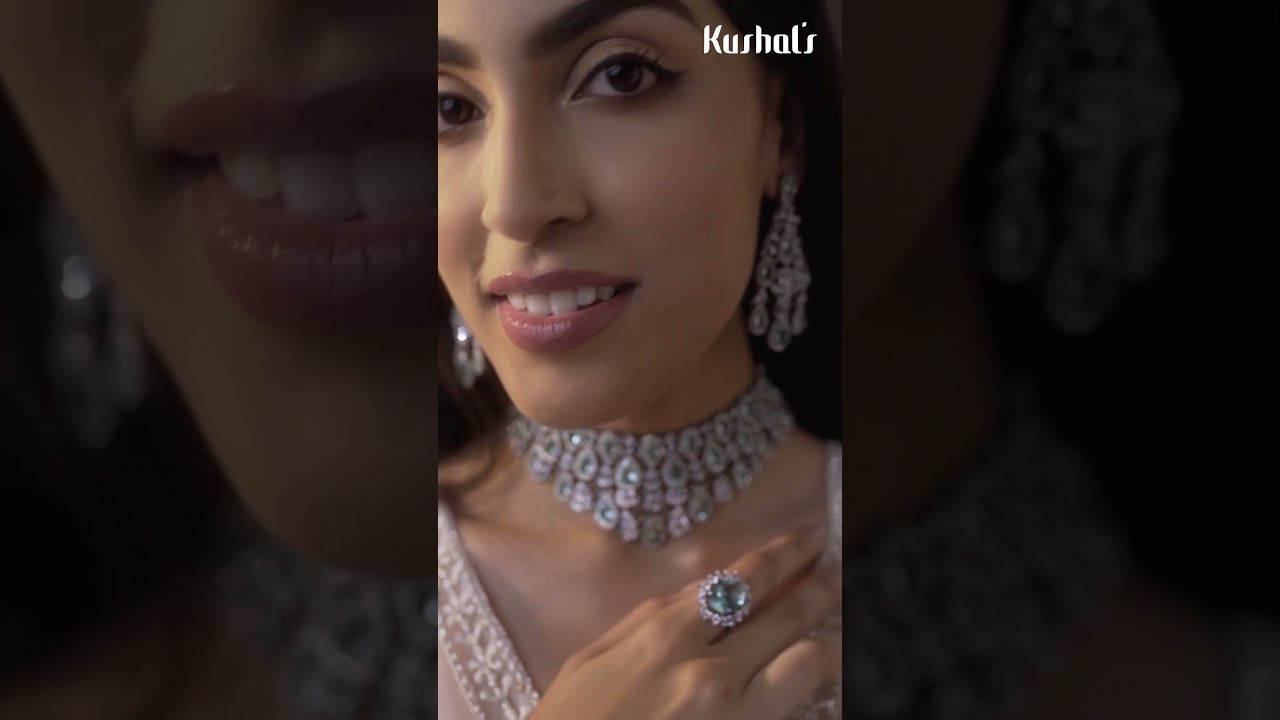 Celebrate you Festive Style | Our Zircon Sparkles | Kushal's Fashion Jewellery