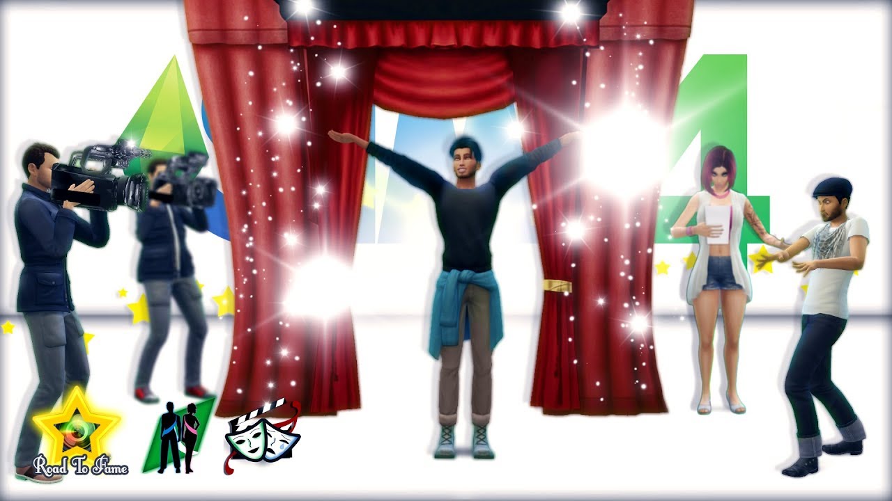 The Sims 4 Road To Fame - V 0.3 B 