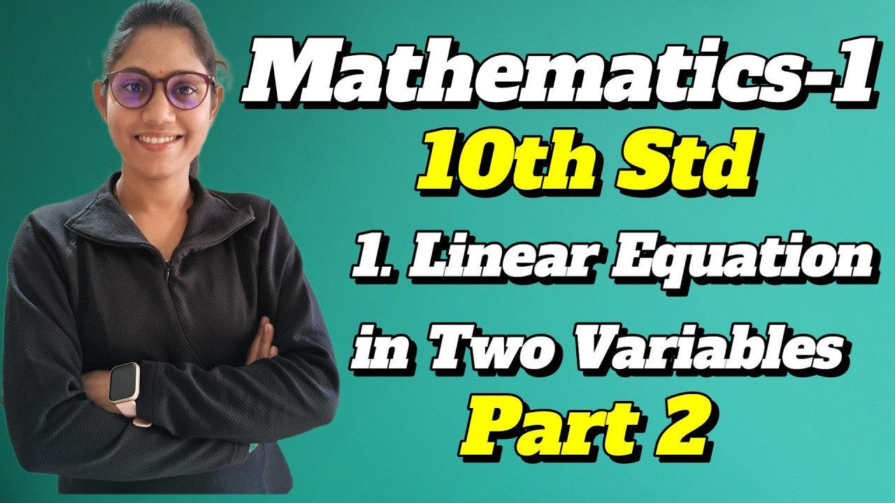 Linear Equation In Two Variables Part 2
