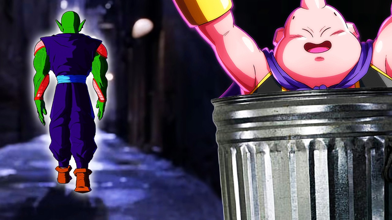 Dropping Majin Buu, HE'S TRASH!! - #DBFZ
