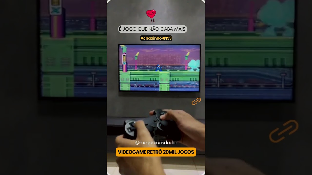 #193 Game Stick 4k #Achadinho #shopee #ofertas v&iacute;deo game port&aacute;til  20000 jogos retr&ocirc; divers&atilde;o gamer