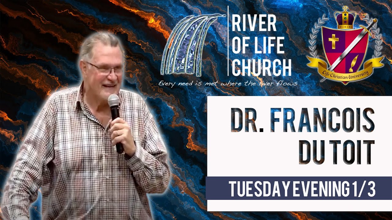 Dr. Francois Du Toit- Author of The Mirror Bible (Tues. Evening)