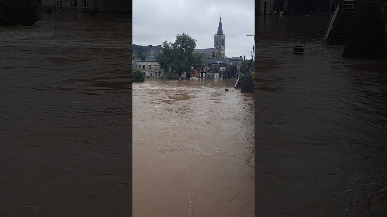 inondation Barvaux-sur-Ourthe