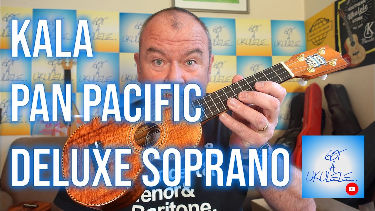Отзывы о укулеле — Kala Pan Pacific Deluxe Soprano
