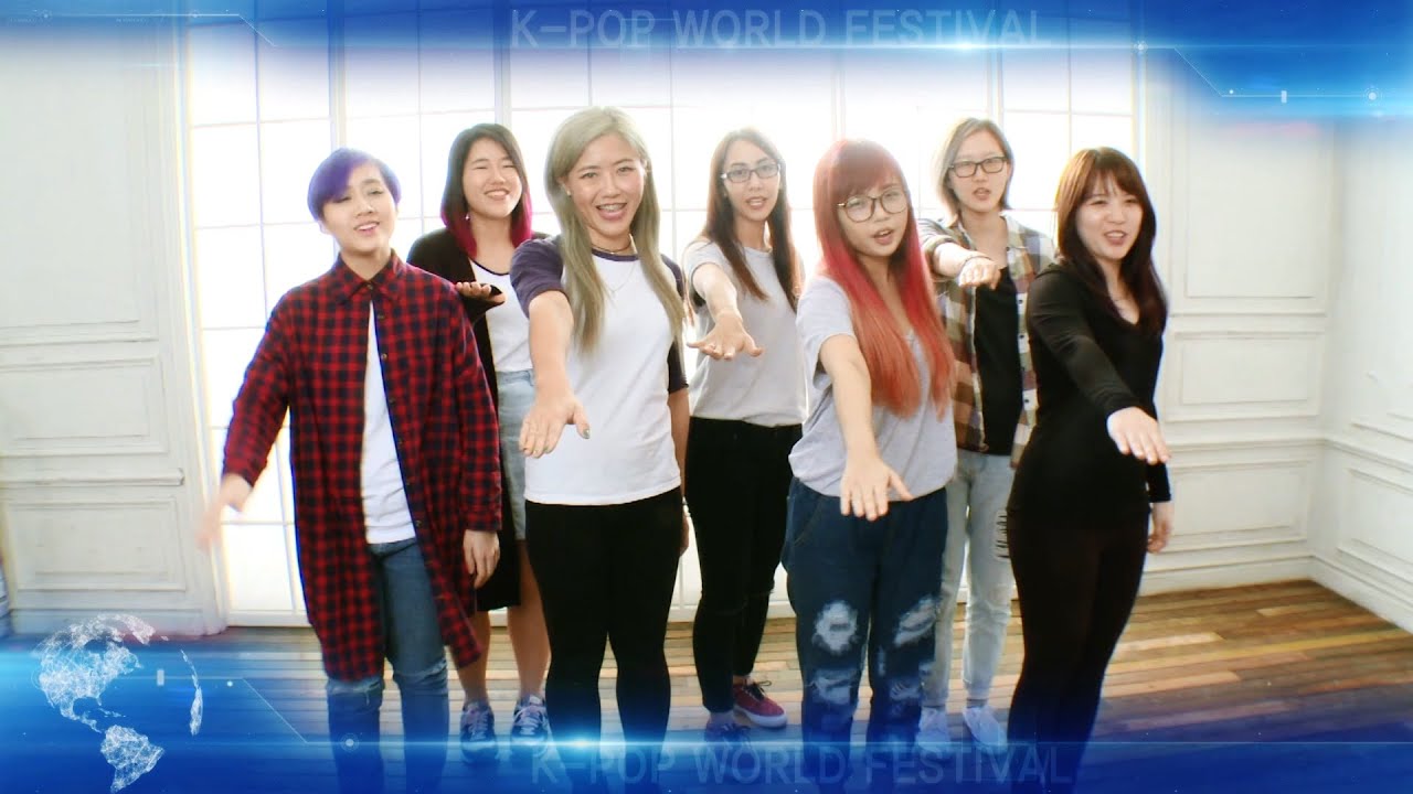[K-POP WORLD FESTIVAL in CHANGWON 2015] - Best Performance: Epsilon Kueen (Malaysia) – 저주인형 (VIXX)