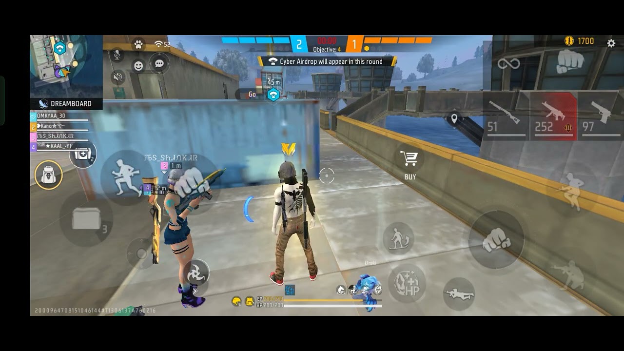 GARENA FREE FIRE - CS RANKED GAMEPLAY |NEW MODE | FREE FIRE CLASH SQUAD | MUST WATCH | KANHA GAMINAG
