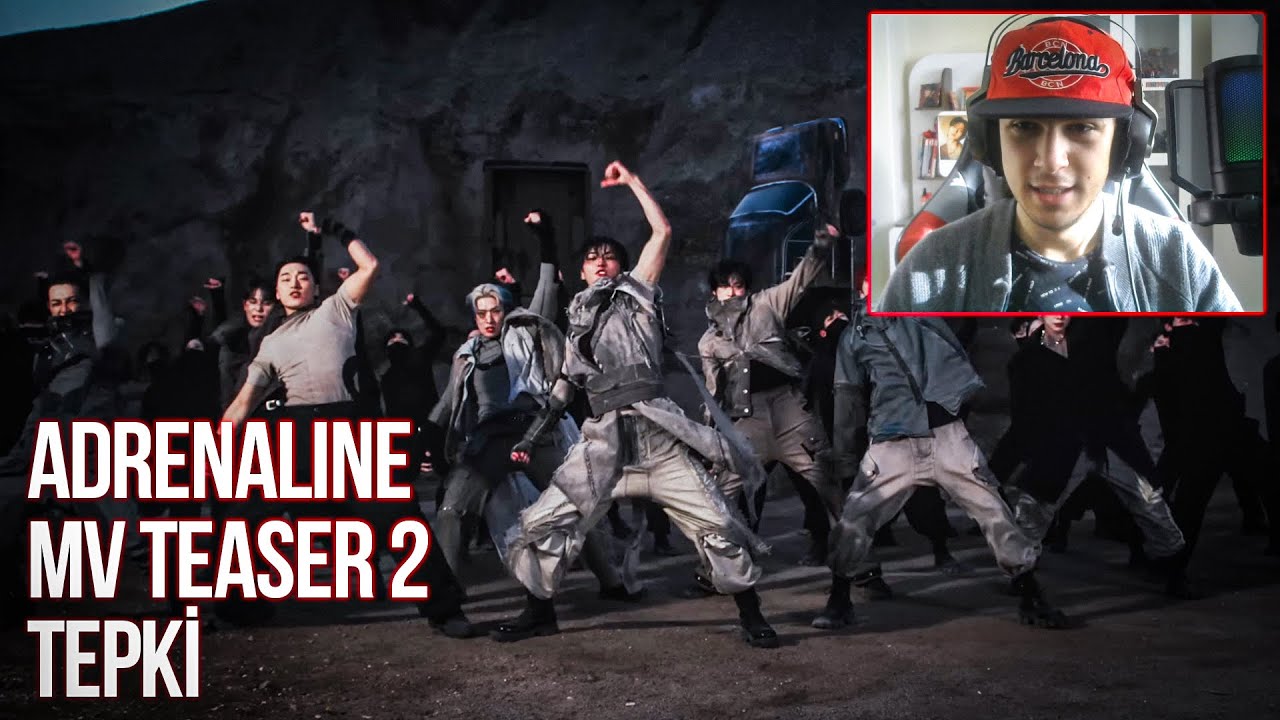 ATEEZ 'Adrenaline' MV TEASER 2 TEPKİ TÜRKÇE REACTION