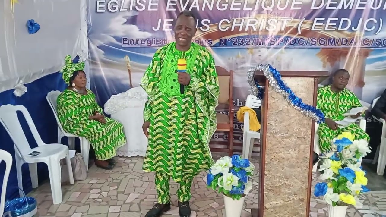 40 JOURS DE PRIÈRE 2025 MA VIE DOIT MANIFESTER CHRIST. APOTHÉOSE. APÔTRE ALPHONSE AMOUSSOU 