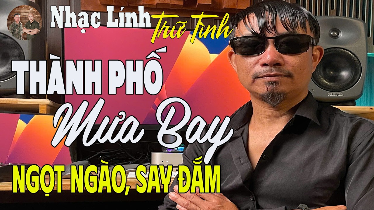 THÀNH PHỐ MƯA BAY – LK Nhạc Trữ Tình Bolero KHÔNG QUẢNG CÁO|Ai Nghe Cũng Phải 