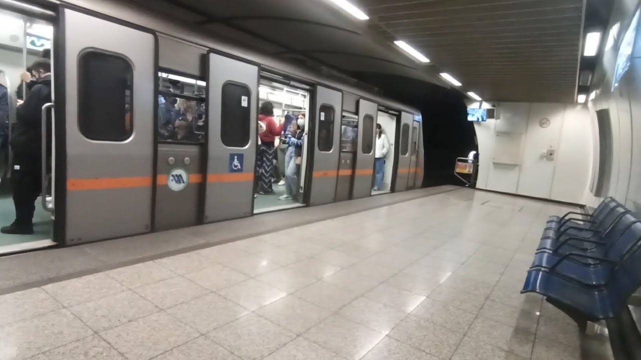 Athens Metro 2024 From Nikea To Attiki