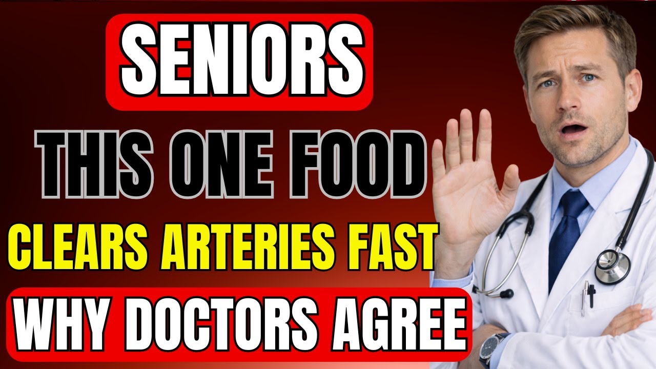 Seniors Health: The best food to clear arteries – scientifically proven!|  Elderly Health