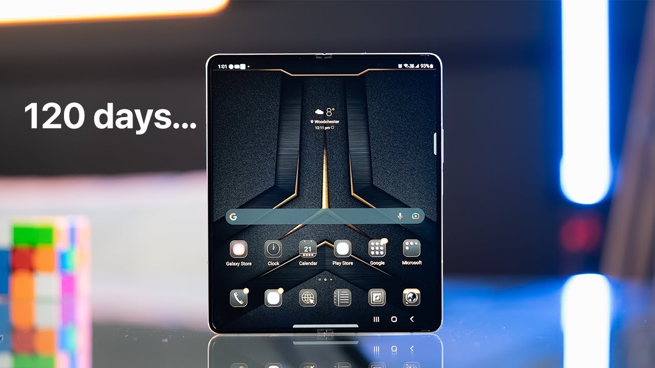 Samsung Galaxy Z Fold 4 - Can't Believe it's Not Apple!