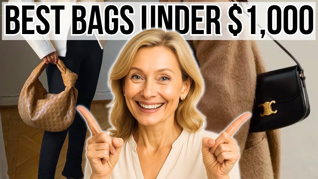 5 Best Designers Handbags under $1,000 | 2025 Collection