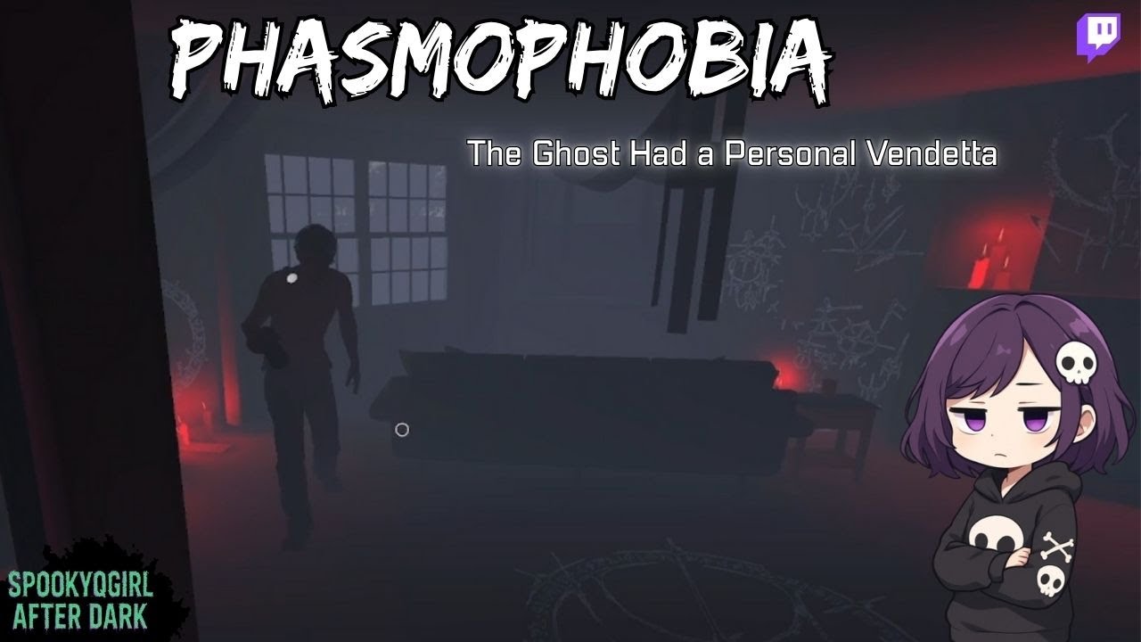 The ghost had a personal vendetta / Phasmophobia