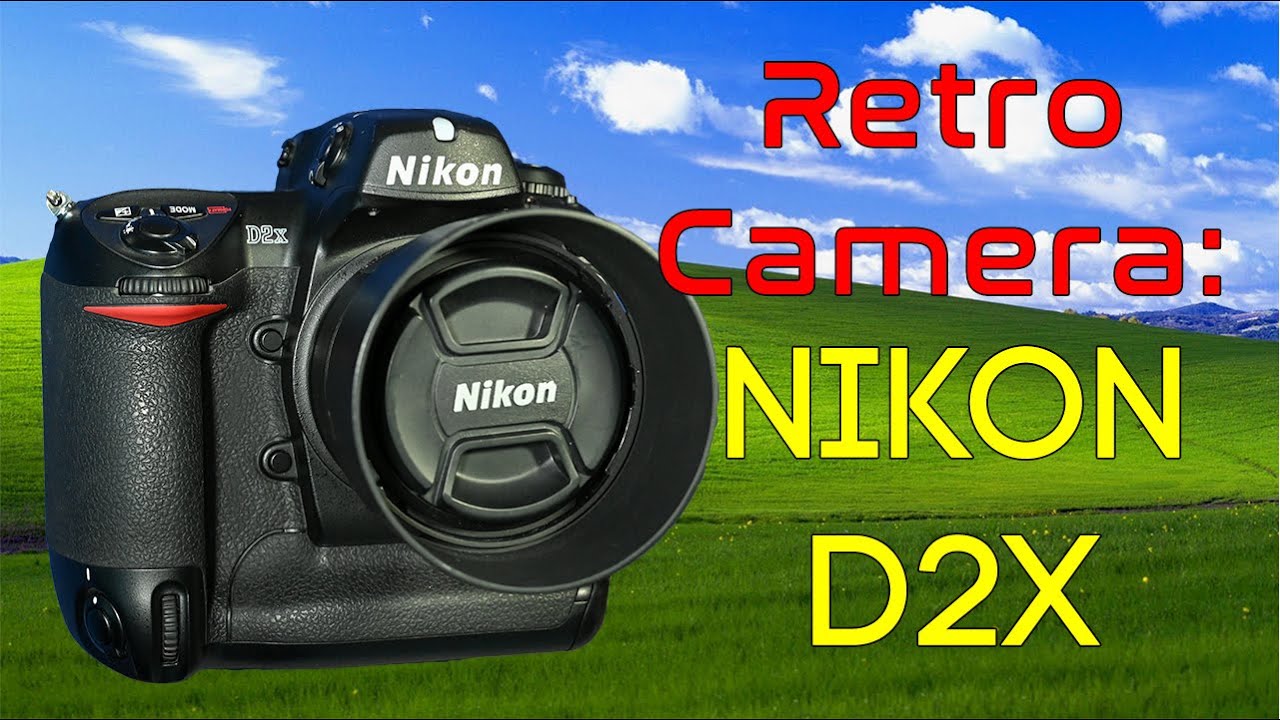 Nikon D2X 2020 года — профессиональная камера по доступной цене