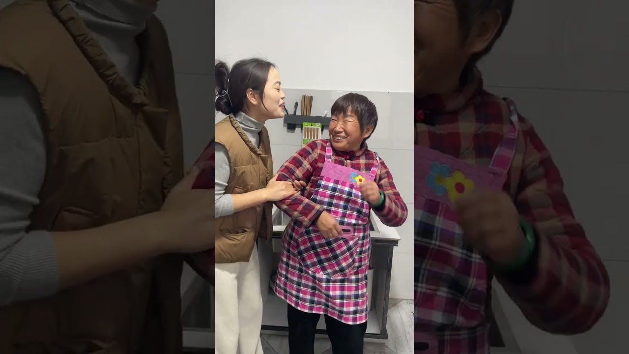 婆媳之间的好是双向奔赴的，生活中相互理解相互包容。感谢婆婆为我们做的一切#记录农村生活 #婆媳 #记录真实生活