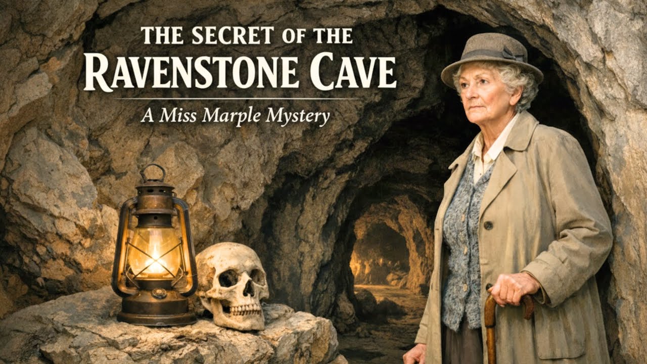 The Secret of the Ravenstone Cave | A Miss Marple Mystery