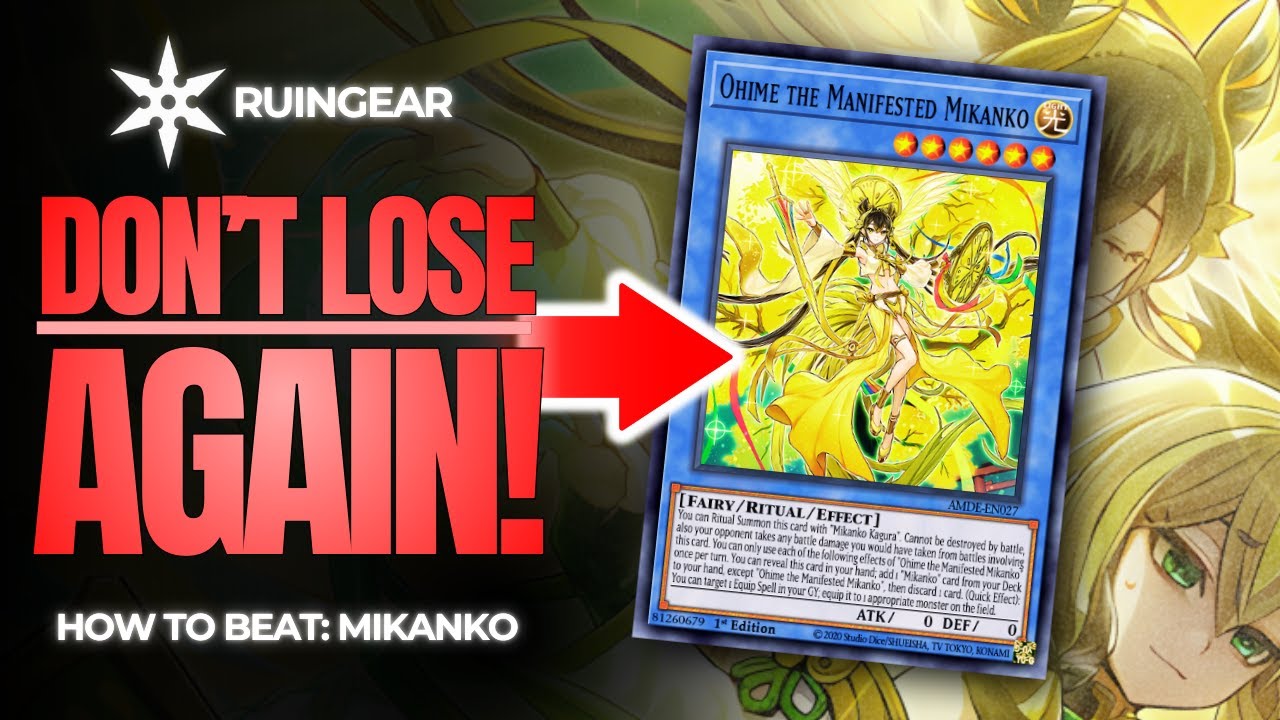 Как победить Миканко | Комбинации Миканко | Yu-Gi-Oh Master Duel & TCG