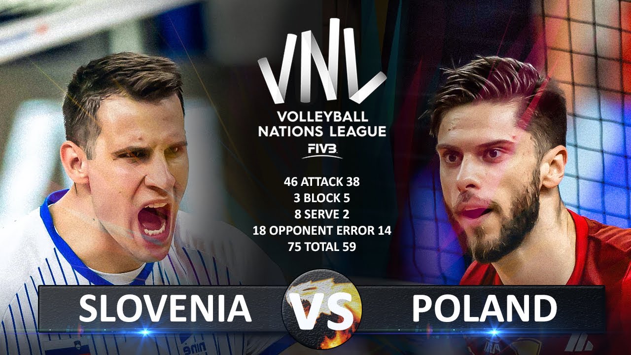 Slovenia vs Poland | Men's VNL 2024