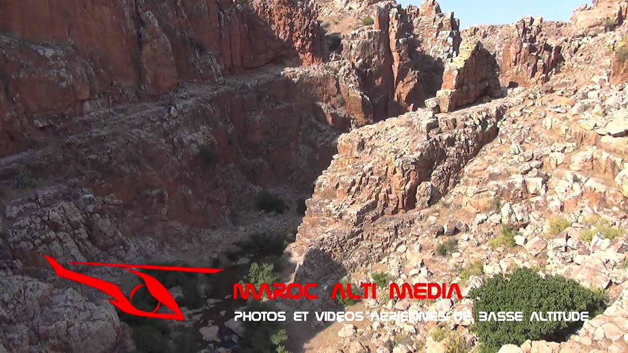 video aerienne Maroc / taigha (region settat) Maroc