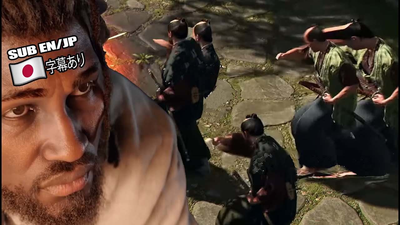 Drunk Japanese HYPER ANALYZE Assassin's Creed Shadows New Gameplay Trailer