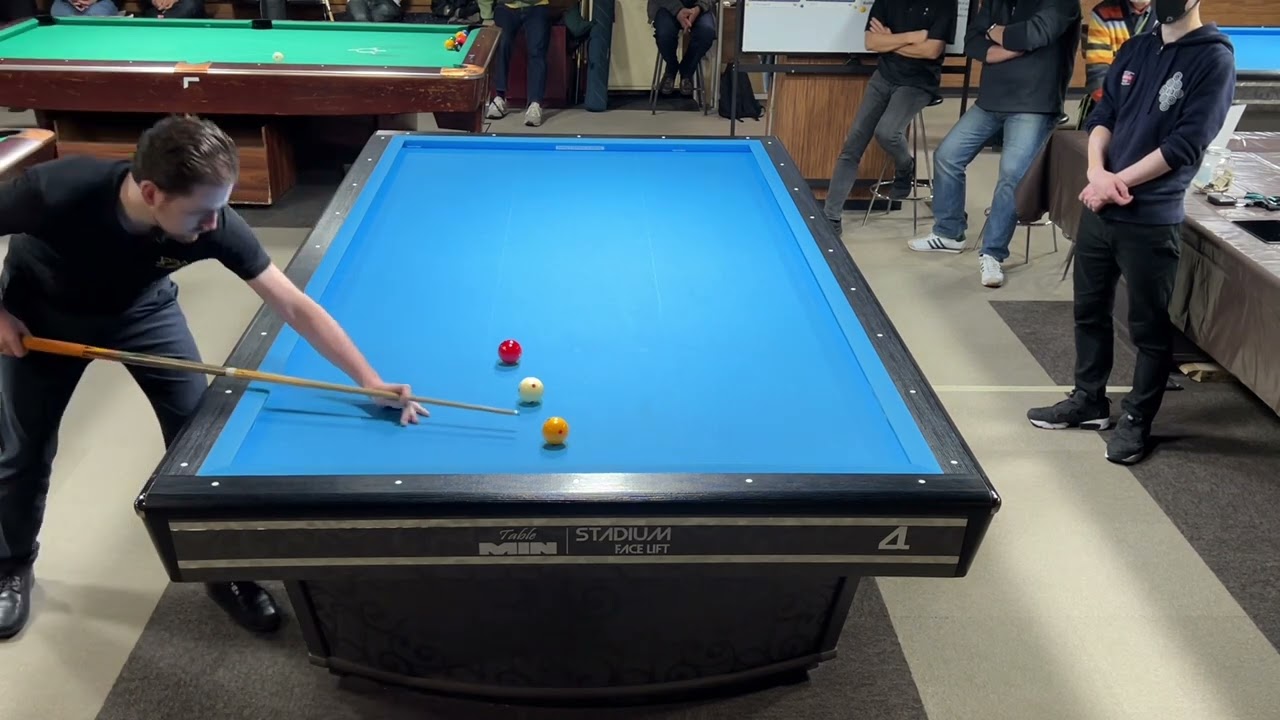 ザビエル選手VSジュリアン選手（バンドゲーム70点）