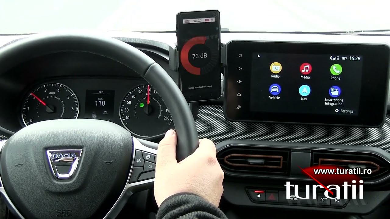 Dacia Sandero Stepway 1,0l TCe 90 CVT video 3 of 3