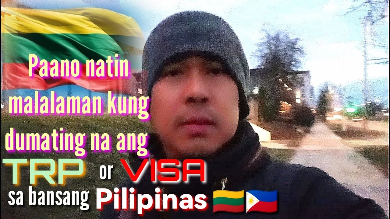 Paano malalaman kung dumating na ang trp or visa natin sa bansang Pilipinas 🇱🇹🇵🇭#vilnius #lithuania