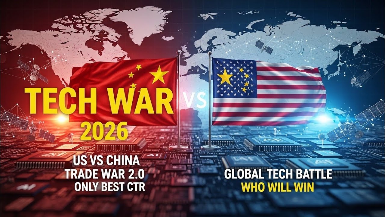 US vs China Trade War 2.0: The Global Technology Battle in 2026 Explained