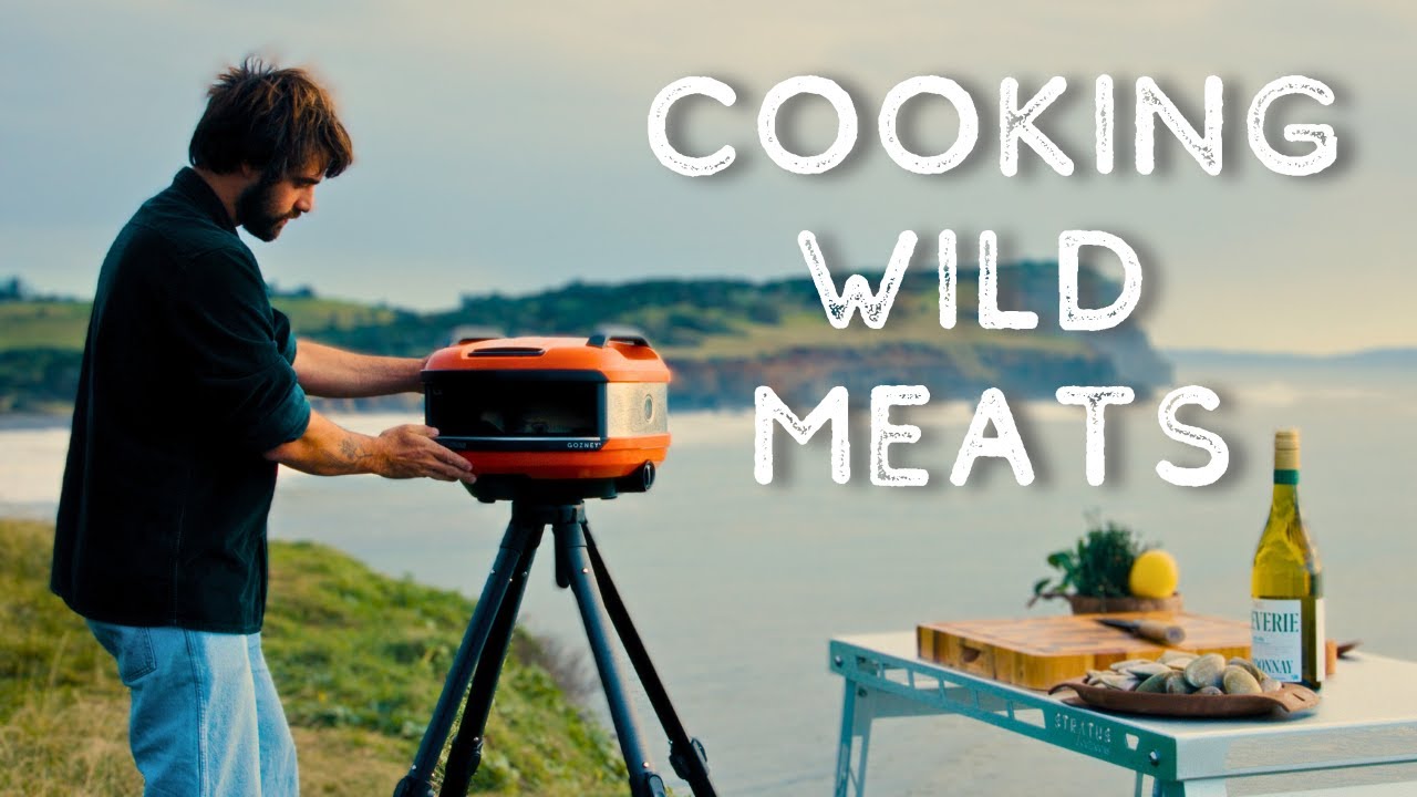 Relaxed Cliffside Cookout | Seared Kangaroo & Pippies | Matty Matheson x Gozney Tread