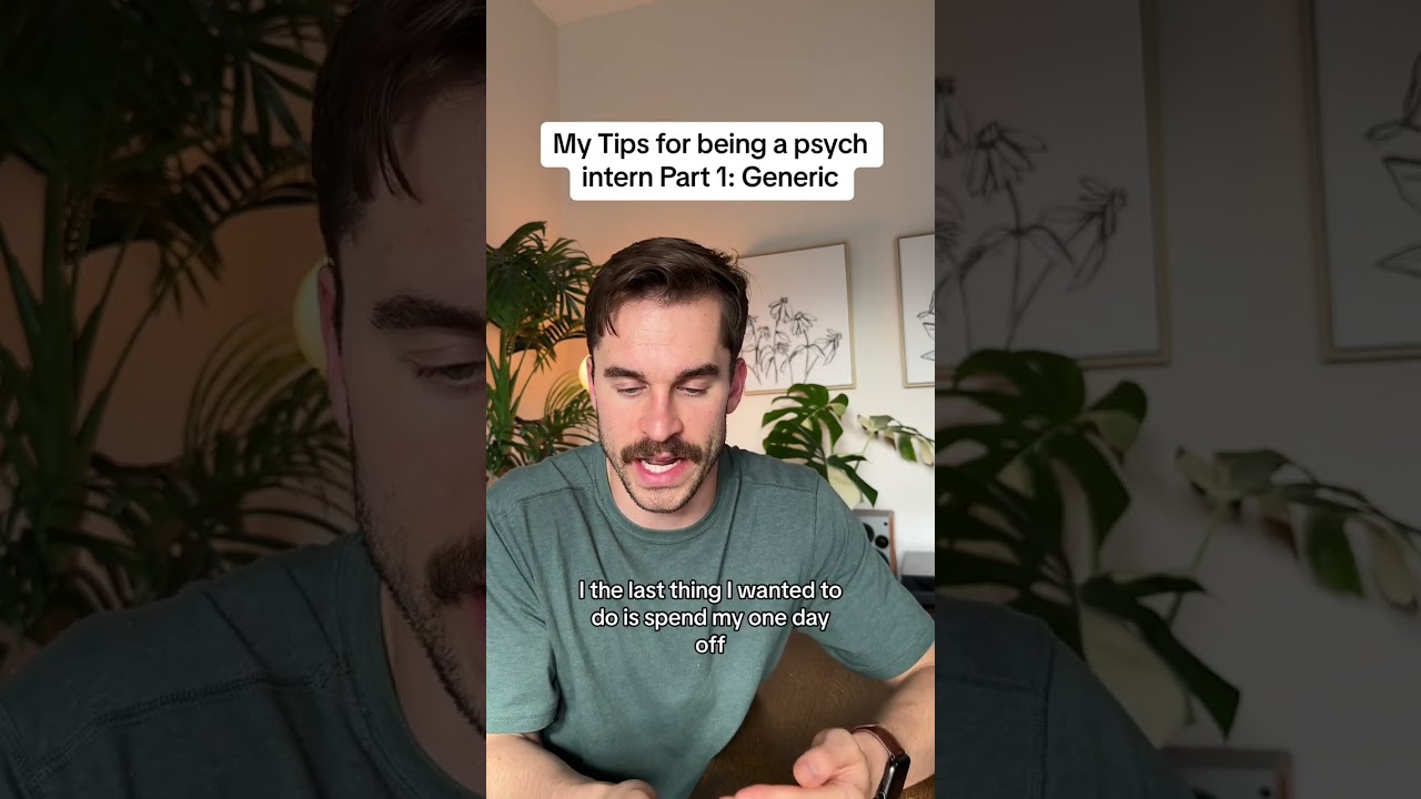 My advice for intern year (part 1)