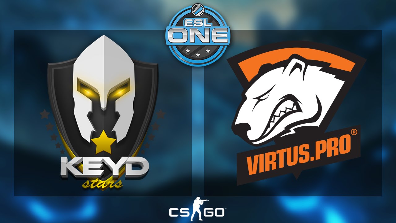 CS:GO - Keyd Stars vs. Virtus.Pro [Mirage] - ESL One 2015 Katowice - Quarterfinal - Map 1