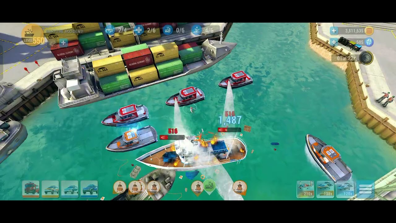 EMERGENCY HQ GAMEPLAY | Maritime Accident! 🚒 