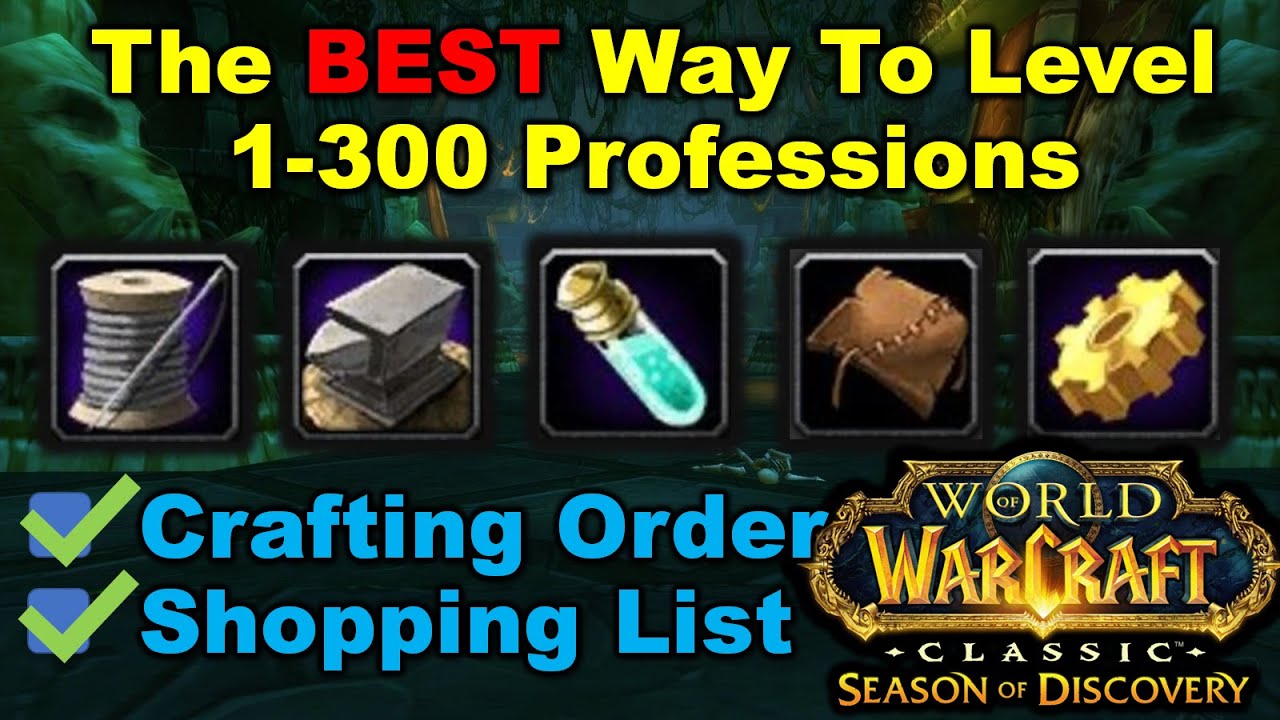 Stop LOSING MONEY with other Profession Leveling Guides - Season of Discovery