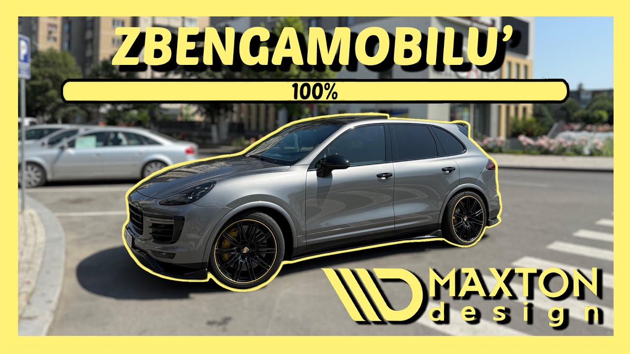 PROIECT FINALIZAT 🎉🎊PORSCHE CAYENNE TURBO 650CAI 950NM🚀A IEȘIT HAOS🔥#porsche #carvlog #zbenga