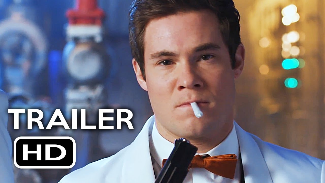 Game Over, Man! Official Trailer #1 (2017) Adam Devine, Blake Anderson Comedy Movie HD