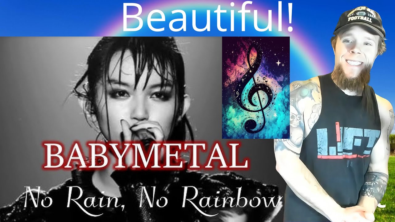 Lovely! Babymetal, No Rain, No Rainbow!