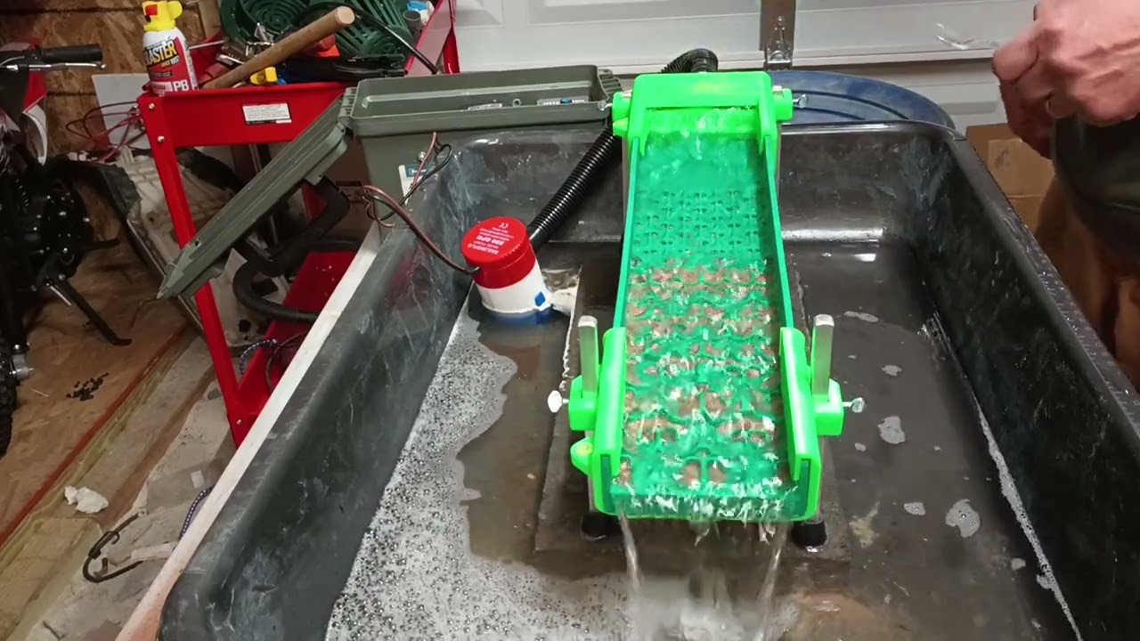 Обзор коврика Dream Mat для добычи золота