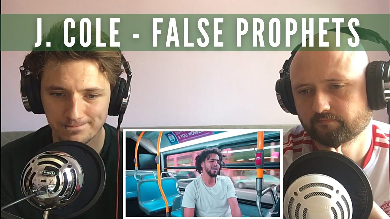 J. Cole - False Prophets | Reaction! (#IrishReact)