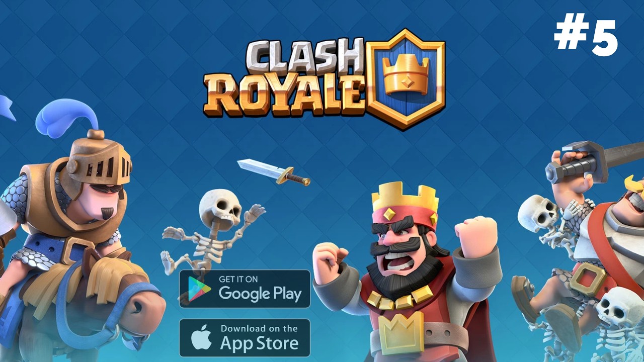 Clash Royale  Walkthrough Gameplay  Part 5 (iOS, Android)