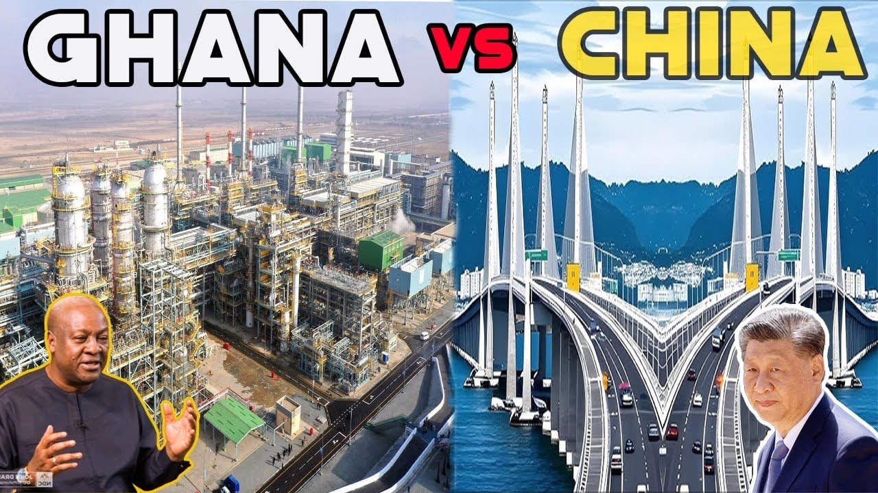 СУПЕРМЕГАПРОЕКТЫ: Гана 🇬🇭 против Китая 🇨🇳 Строим мир будущего
