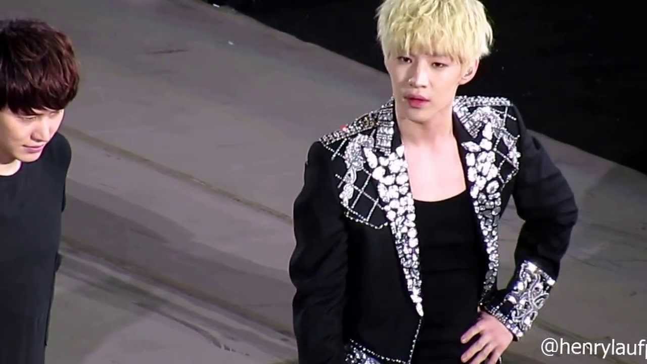 [Fancam] 130812 SS5TaiwanDay3 Henry's Ending talk