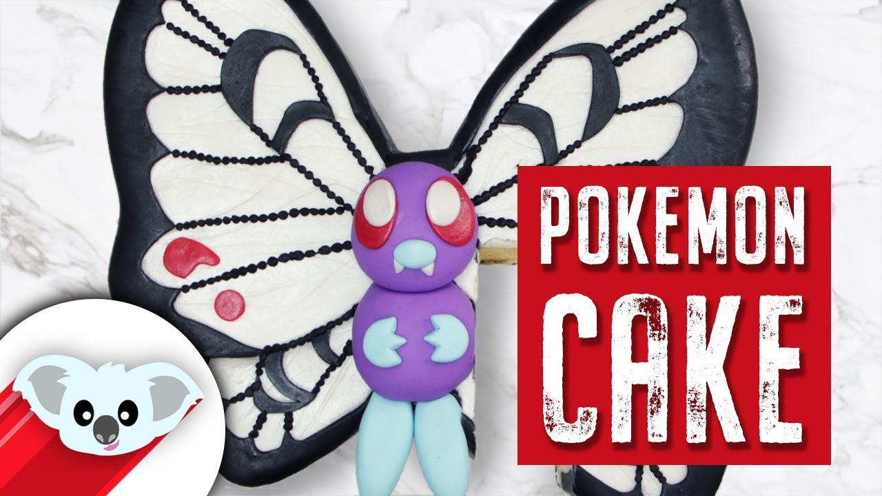 Butterfree Cake | Pokemon | Cake Art | Koalipops