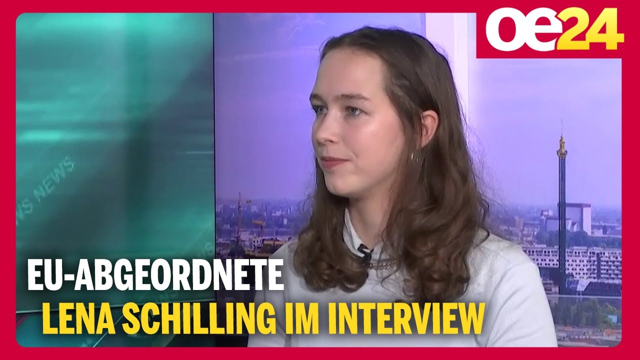 EU-Abgeordnete Lena Schilling im Interview | Karl Wendl