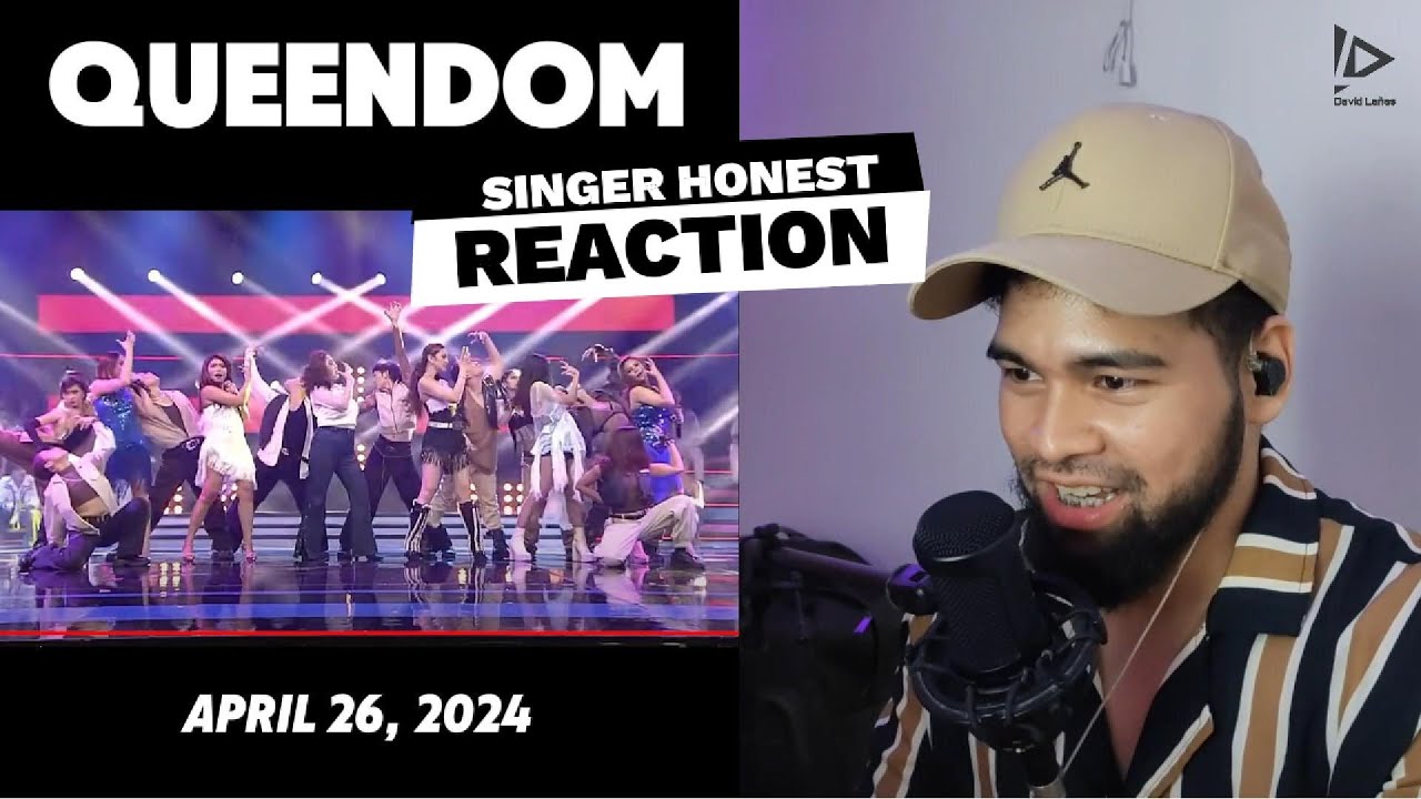 QUEENDOM DIVAS pop hits of this era | April 28, 2024 live AOS | SINGER HONEST REACTION
