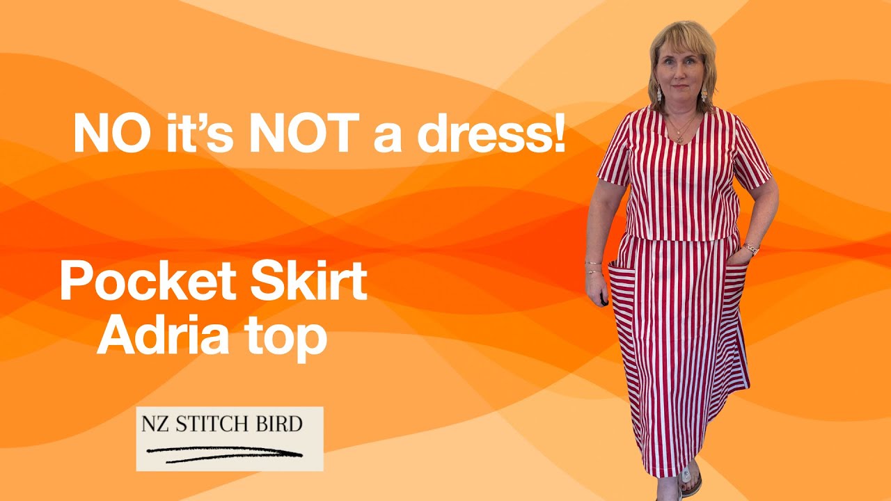 No it's not a dress!
