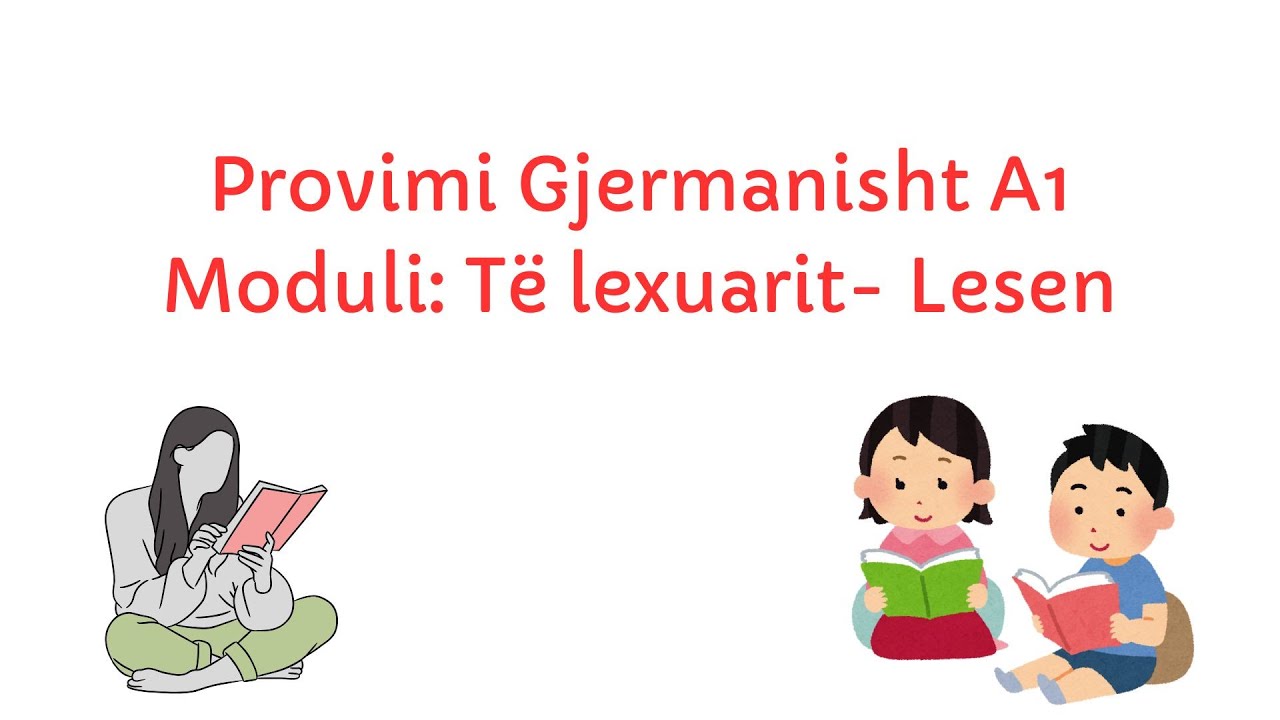 Goethe A1: Moduli i të folurit – Si të përgatitemi për provimin në gjermanisht