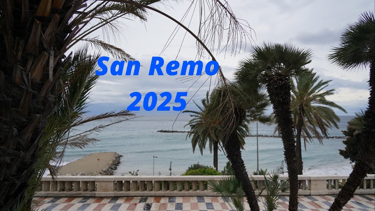 San Remo und andere Städte in bella Italia