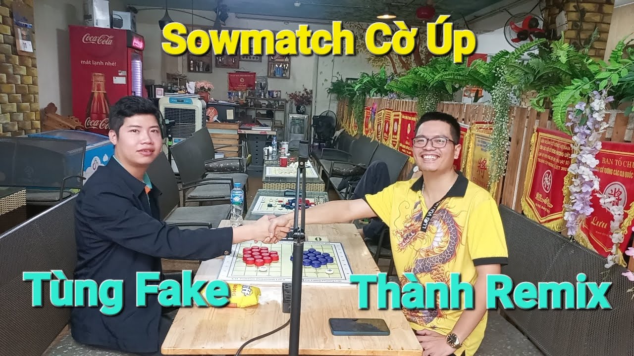 Sowmatch Cờ Úp : Tùng Fake chấp 1/3 tiên Thành Remix | 10p +5s Chạm 6